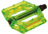 Pedali Flat Verde Fluo